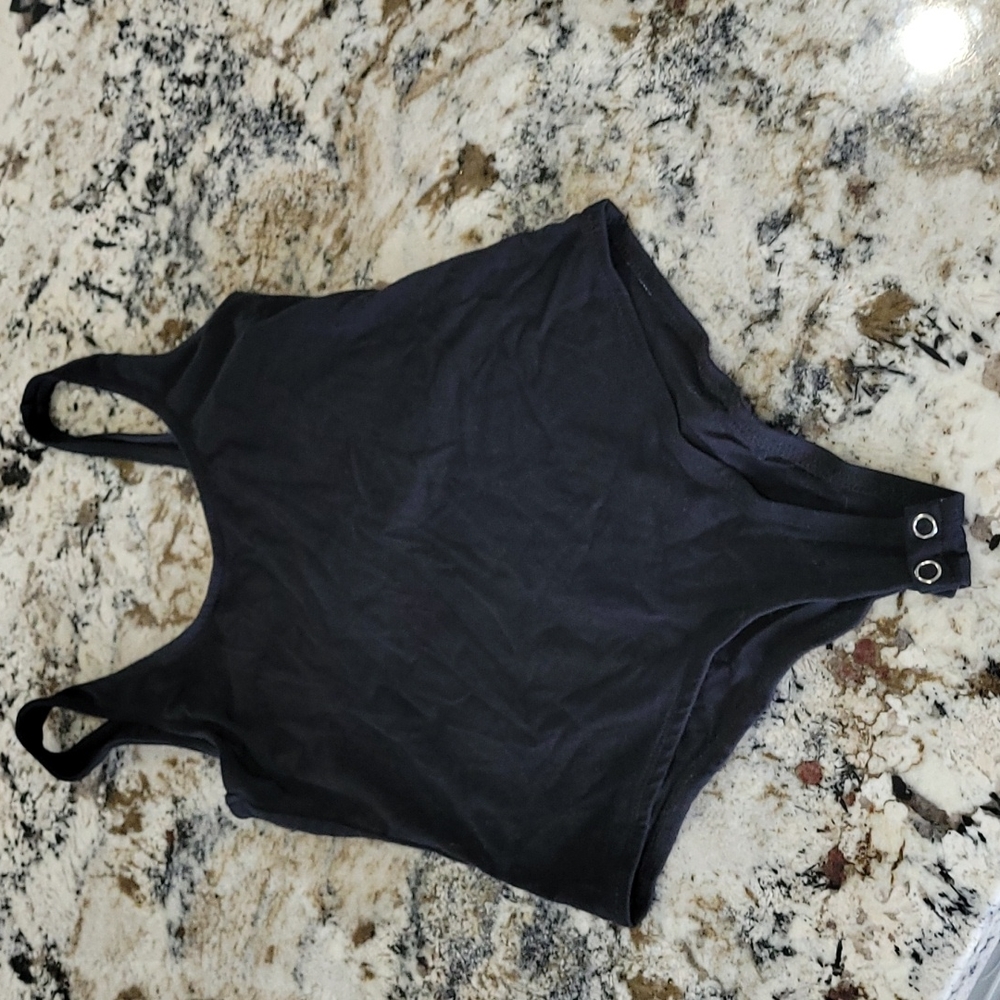 Black bodysuit